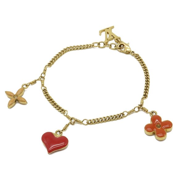 Louis Vuitton Sweet Gold Gold Plated bracelet - Picture 1 of 6